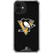 NHL Pittsburgh Penguins Solid Background iPhone 12 Clear Case