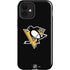 NHL Pittsburgh Penguins Solid Background iPhone 12 Impact Case