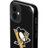 NHL Pittsburgh Penguins Solid Background iPhone 12 Impact Case