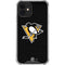 NHL Pittsburgh Penguins Solid Background iPhone 12 Mini Clear Case