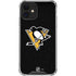 NHL Pittsburgh Penguins Solid Background iPhone 12 Mini Clear Case