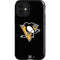 NHL Pittsburgh Penguins Solid Background iPhone 12 Mini Impact Case