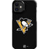 NHL Pittsburgh Penguins Solid Background iPhone 12 Mini Lite Case