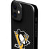 NHL Pittsburgh Penguins Solid Background iPhone 12 Mini Lite Case