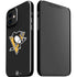 NHL Pittsburgh Penguins Solid Background iPhone 12 Mini Lite Case