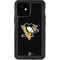 NHL Pittsburgh Penguins Solid Background iPhone 12 Mini Waterproof Case