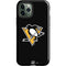 NHL Pittsburgh Penguins Solid Background iPhone 12 Pro Impact Case