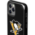 NHL Pittsburgh Penguins Solid Background iPhone 12 Pro Impact Case