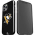 NHL Pittsburgh Penguins Solid Background iPhone 12 Pro Impact Case
