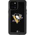 NHL Pittsburgh Penguins Solid Background iPhone 12 Pro Max Waterproof Case