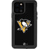 NHL Pittsburgh Penguins Solid Background iPhone 12 Pro Waterproof Case