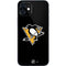 NHL Pittsburgh Penguins Solid Background iPhone 12 Skin