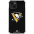 NHL Pittsburgh Penguins Solid Background iPhone 13 Clear Case