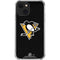 NHL Pittsburgh Penguins Solid Background iPhone 13 Mini Clear Case