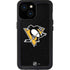 NHL Pittsburgh Penguins Solid Background iPhone 13 Mini Waterproof Case