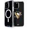 NHL Pittsburgh Penguins Solid Background iPhone 13 Pro Max MagSafe Case