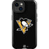 NHL Pittsburgh Penguins Solid Background iPhone 15 Plus Impact Case