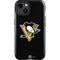 NHL Pittsburgh Penguins Solid Background iPhone 14 Plus Impact Case
