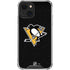 NHL Pittsburgh Penguins Solid Background iPhone 15 Plus Clear Case