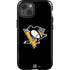 NHL Pittsburgh Penguins Solid Background iPhone 15 Impact Case