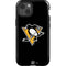 NHL Pittsburgh Penguins Solid Background iPhone 14 Impact Case