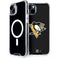 NHL Pittsburgh Penguins Solid Background iPhone 15 Plus MagSafe Case