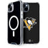 NHL Pittsburgh Penguins Solid Background iPhone 15 Plus MagSafe Case