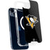 NHL Pittsburgh Penguins Solid Background iPhone 15 Plus MagSafe Case
