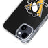 NHL Pittsburgh Penguins Solid Background iPhone 15 Plus MagSafe Case