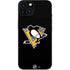 NHL Pittsburgh Penguins Solid Background iPhone 15 Plus Skin