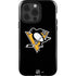 NHL Pittsburgh Penguins Solid Background iPhone 15 Pro Impact Case