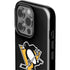 NHL Pittsburgh Penguins Solid Background iPhone 15 Pro Impact Case