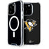NHL Pittsburgh Penguins Solid Background iPhone 14 Pro MagSafe Case