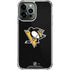 NHL Pittsburgh Penguins Solid Background iPhone 15 Pro Max Clear Case