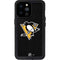 NHL Pittsburgh Penguins Solid Background iPhone 14 Pro Max Waterproof Case