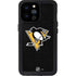 NHL Pittsburgh Penguins Solid Background iPhone 14 Pro Max Waterproof Case