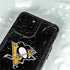 NHL Pittsburgh Penguins Solid Background iPhone 14 Pro Max Waterproof Case