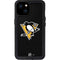 NHL Pittsburgh Penguins Solid Background iPhone 15 Plus Waterproof Case