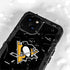NHL Pittsburgh Penguins Solid Background iPhone 15 Plus Waterproof Case