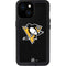NHL Pittsburgh Penguins Solid Background iPhone 15 Waterproof Case
