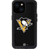 NHL Pittsburgh Penguins Solid Background iPhone 15 Waterproof Case