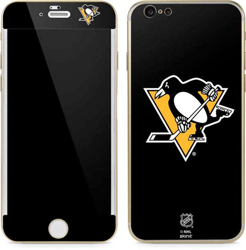 NHL Pittsburgh Penguins Solid Background iPhone 6/6s Skin
