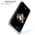 NHL Pittsburgh Penguins Solid Background iPhone 7/8 Plus Clear Case