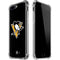 NHL Pittsburgh Penguins Solid Background iPhone 7/8 Plus Clear Case