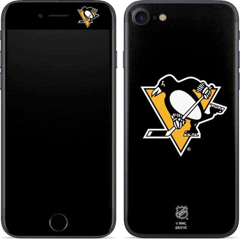 NHL Pittsburgh Penguins Solid Background iPhone 7 Skin
