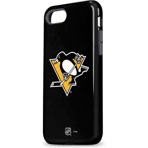NHL Pittsburgh Penguins Solid Background iPhone 8 Pro Case