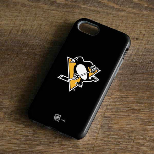NHL Pittsburgh Penguins Solid Background iPhone 8 Pro Case