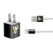 NHL Pittsburgh Penguins Solid Background iPhone Charger (5W USB) Skin