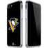 NHL Pittsburgh Penguins Solid Background iPhone SE (2nd & 3rd Gen) Clear Case