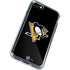 NHL Pittsburgh Penguins Solid Background iPhone SE (2nd & 3rd Gen) Clear Case